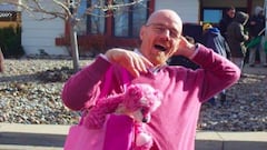 Bryan Cranston (‘Breaking Bad’) imita a Margot Robbie en ‘Barbie’ y es digno de Oscar