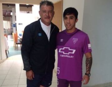 Edson Puch dejó varios meses de inactividad para llegar a Liga de Quito.