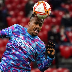 Los riesgos asumidos de Militao