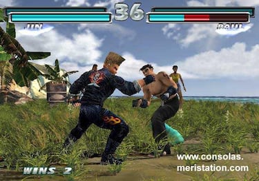 Tekken Tag Tournament (PlayStation 2)