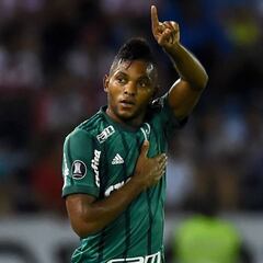 ¿Por qué Palmeiras se negaría a vender a Borja?