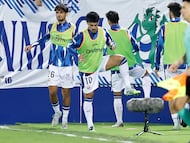 01/09/2025 PARTIDO SEGUNDA DIVISION
LEGANES - DEPORTIVO DE LA CORUÑA
JUAN CRUZ