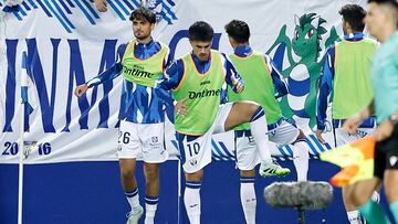 01/09/2025 PARTIDO SEGUNDA DIVISION
LEGANES - DEPORTIVO DE LA CORUÑA
JUAN CRUZ