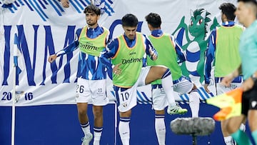 01/09/2025 PARTIDO SEGUNDA DIVISION
LEGANES - DEPORTIVO DE LA CORUÑA
JUAN CRUZ