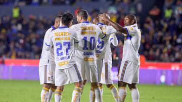 Tigres (1-0) Atlas: Resumen del partido