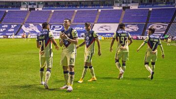 Puebla pierde contra América (2-3): Resumen y goles del partido