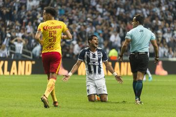 La crónica en imágenes de la goleada de Rayados a Morelia