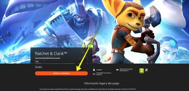Ratchet & Clank, ya disponible gratis para PS4 y PS5; cómo descargarlo