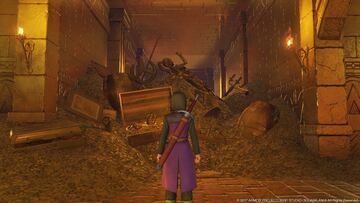 Captura de pantalla - Dragon Quest XI (NX)