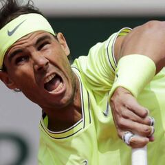 Nadal se mide a otro 'sparring' alemán: Yannick Maden (114º)