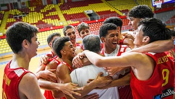 Con un parcial de 0-7 en los últimos segundos, la Sub-16 remontó un resultado que parecía imposible y dejó en nada los 36 puntos de Morano Mahmutovic.