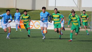 Tercera RFEF Grupo 17: resultados, partidos y clasificación de la jornada 26