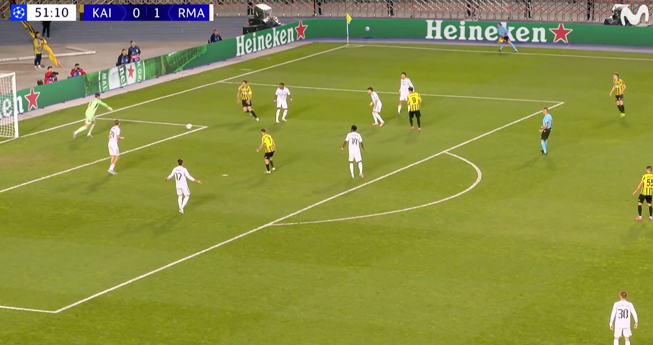 Courtois desde 80 metros en el 0-2: esa Mbappé no se la esperaba y vaya si lo aprovechó...