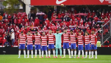 21/11/21  PARTIDO PRIMERA DIVISION
 GRANADA - REAL MADRID