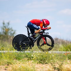 Castroviejo suma su sexta corona con un gran susto de Ayuso