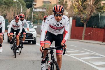 El ciclista italiano del UAE Emirates debutará en la competencia. El ganador de la Vuelta a España y podio en el Giro será uno de los grandes invitados.