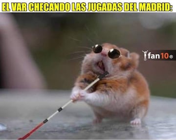 Los mejores memes de la derrota del Real Madrid en Valencia