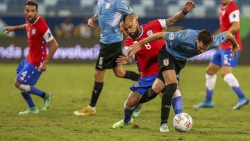 Fixture, partidos, horarios y rivales de Chile: estos serán los duelos de la triple jornada eliminatoria