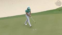 Su rival se lo quer¨ªa conceder y no le dio tiempo: el colapso de Sergio Garc¨ªa que impacta al golf