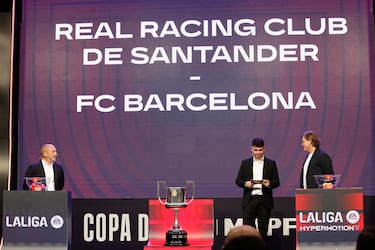 El Racing le hará pasillo al Barça por la Supercopa de España