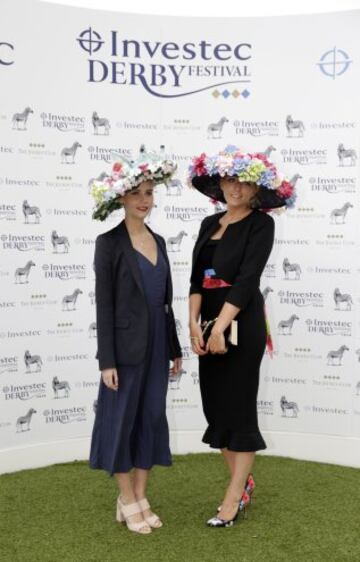 Mucho glamour en el Investec Ladie's Day de Epsom Dows