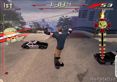 Nueva galería de Tony Hawk Downhill Jam en Wii