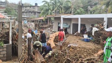 Agatha Huracan Oaxaca Tormenta Tropical