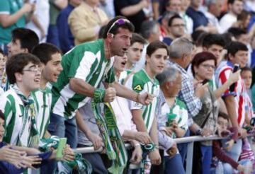 Gran ambiente en El Arcángel. 