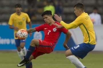 Las mejores imágenes del debut de Chile en el Sudamericano