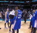 Resumen de Charlotte Hornets - Philadelphia Sixers