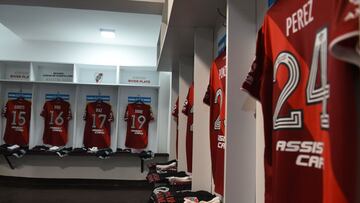 Formación confirmada de River ante Racing en la Final de la Supercopa Argentina