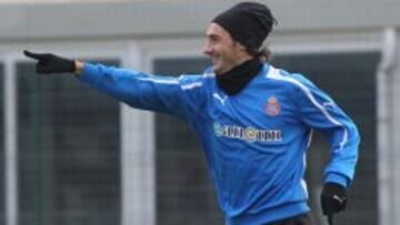 Colotto es el talismán 'Real': su gol valió la victoria del Espanyol en Anoeta.