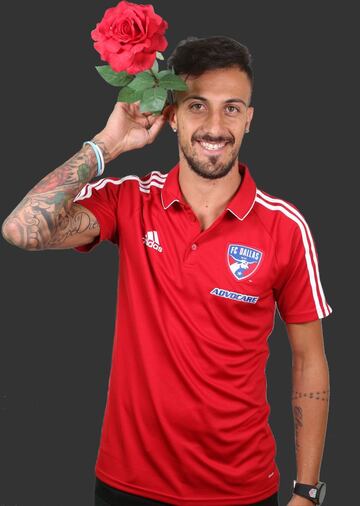 Futbolistas de la MLS festejan el Día de San Valentín