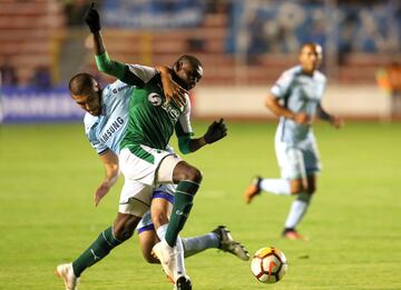 Col goles de Miguel Murillo y Nicolás Benedetti (de penal), Deportivo Cali le ganó 1-2 al Bolívar en el estadio Hernado Siles por la fase 2 de Copa Sudamericana y se convirtió en el primer equipo colombiano en derrotarlo en la altura de La Paz.