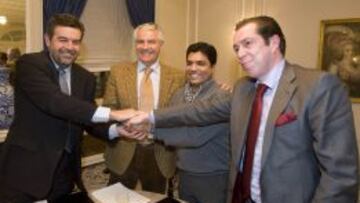 LLEGADA DE FRANCISCO PERNIA Y JACOBO MONTALVO A ZURICH. TRAPASO DE PODERES. ALI SYED NUEVO DUEÑO PROPIETARIO.