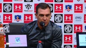 ¿Sirvió el empate ante O'Higgins? Esto dijo Guede