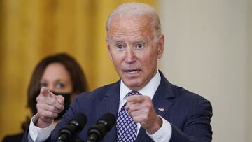 Biden confirmó la salida del ejército estadounidense de Afganistán luego de que los talibanes tomaron Kabul. ¿Cómo ha afectado esto a su administración?