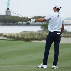 Niemann tuvo una irregular jornada en The Northern Trust