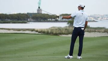 Niemann tuvo una irregular jornada en The Northern Trust