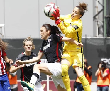 Laliga atrae a 370.311 usuarios en el Atlético Féminas-Athletic
