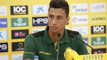 Maikel Mesa, jugador de la UD Las Palmas