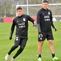 Argentina entrena en Ezeiza con la cabeza puesta en Bolivia