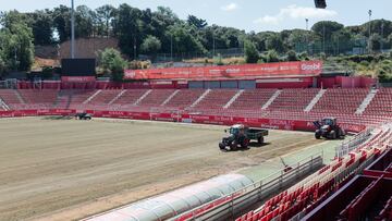 Montilivi se prepara para la Primera División