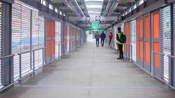 Ampliaron estación de Transmilenio en Bogotá y así se ve actualmente: mejores condiciones para los usuarios