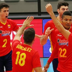 España debuta en el Premundial con victoria sobre Alemania