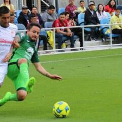 'Las Águilas' se imponen 2-0 a Monarcas en duelo amistoso