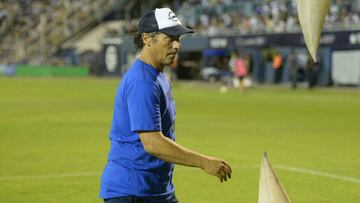 Troglio se fue de Gimnasia