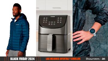Últimas ofertas del Black Friday 2024.