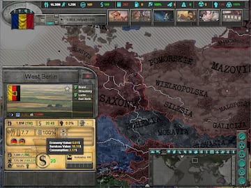 Captura de pantalla - East vs. West: A Hearts of Iron Game (PC)