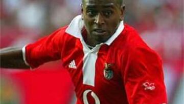 <b>BUEN LATERAL.</b> Miguel, lateral derecho, es internacional y el domingo se proclamó campeón de la Liga portuguesa con el Benfica.